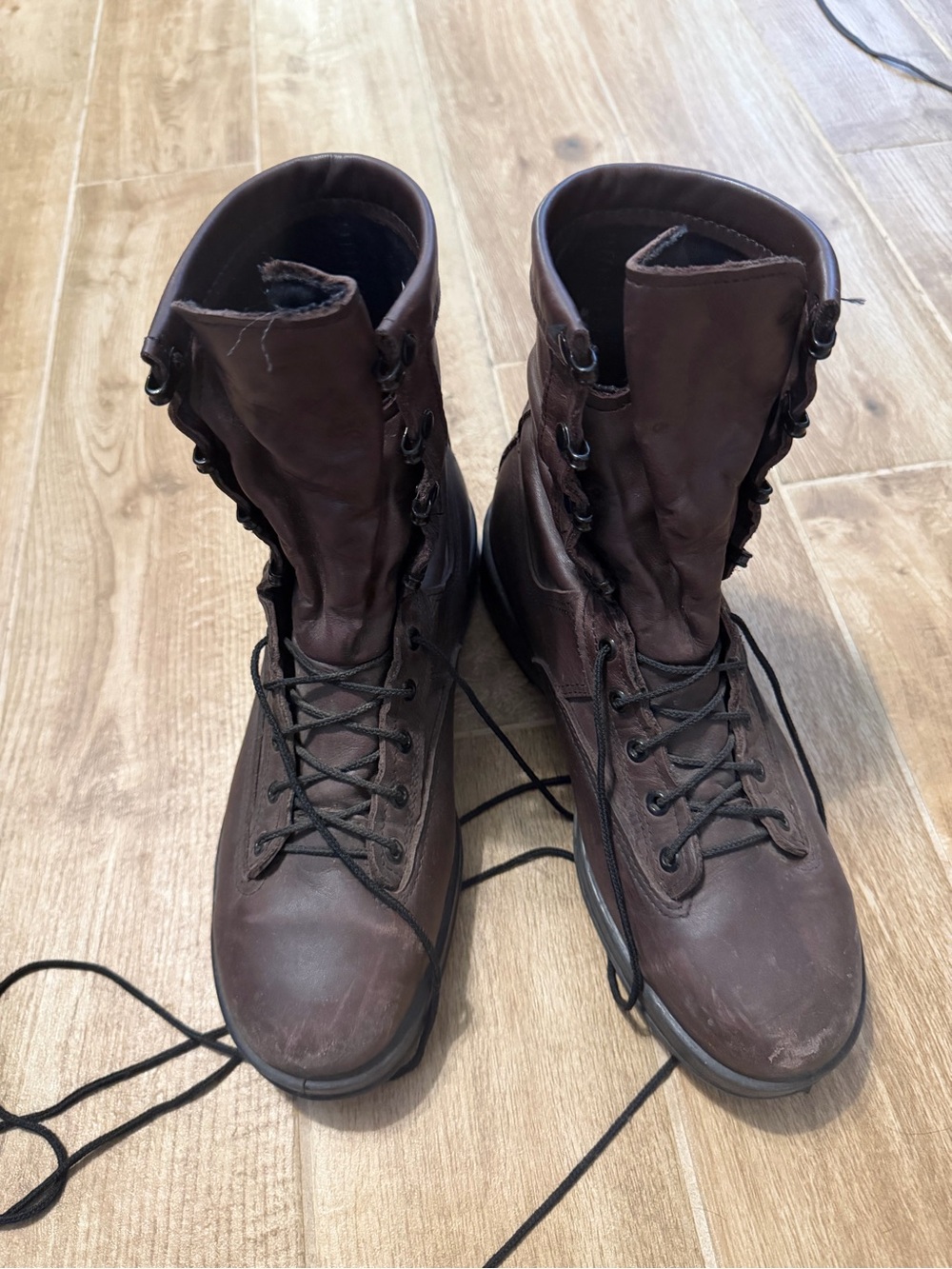 Men's Belleville 330 ST Wet Weather Steel Toe Flight Boots